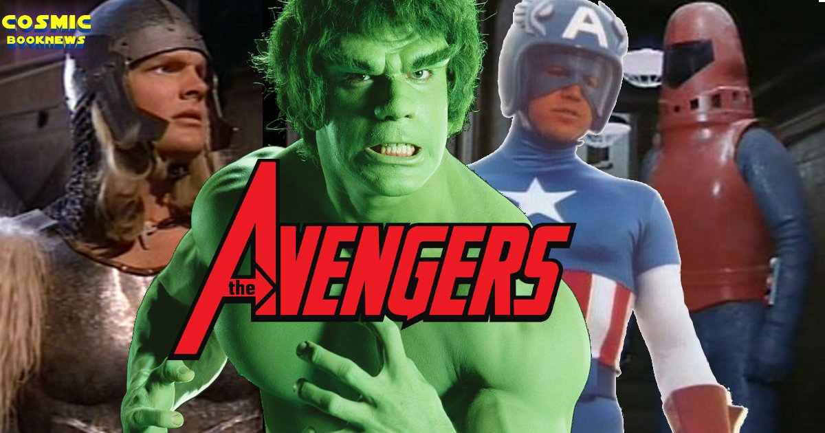 1970s avengers movie Watch: 1970s Avengers Trailer