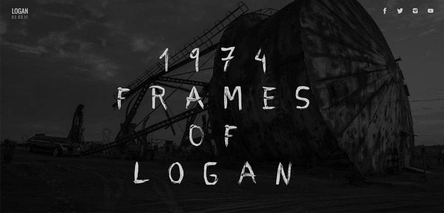 1974 frameslogan Logan Trailer Viral Campaign Launches