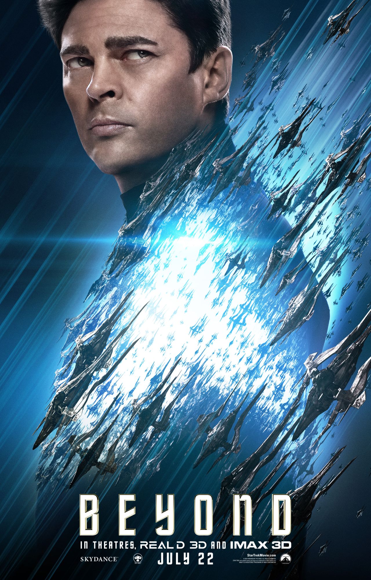 7VE1DTjk Star Trek Beyond Character Posters