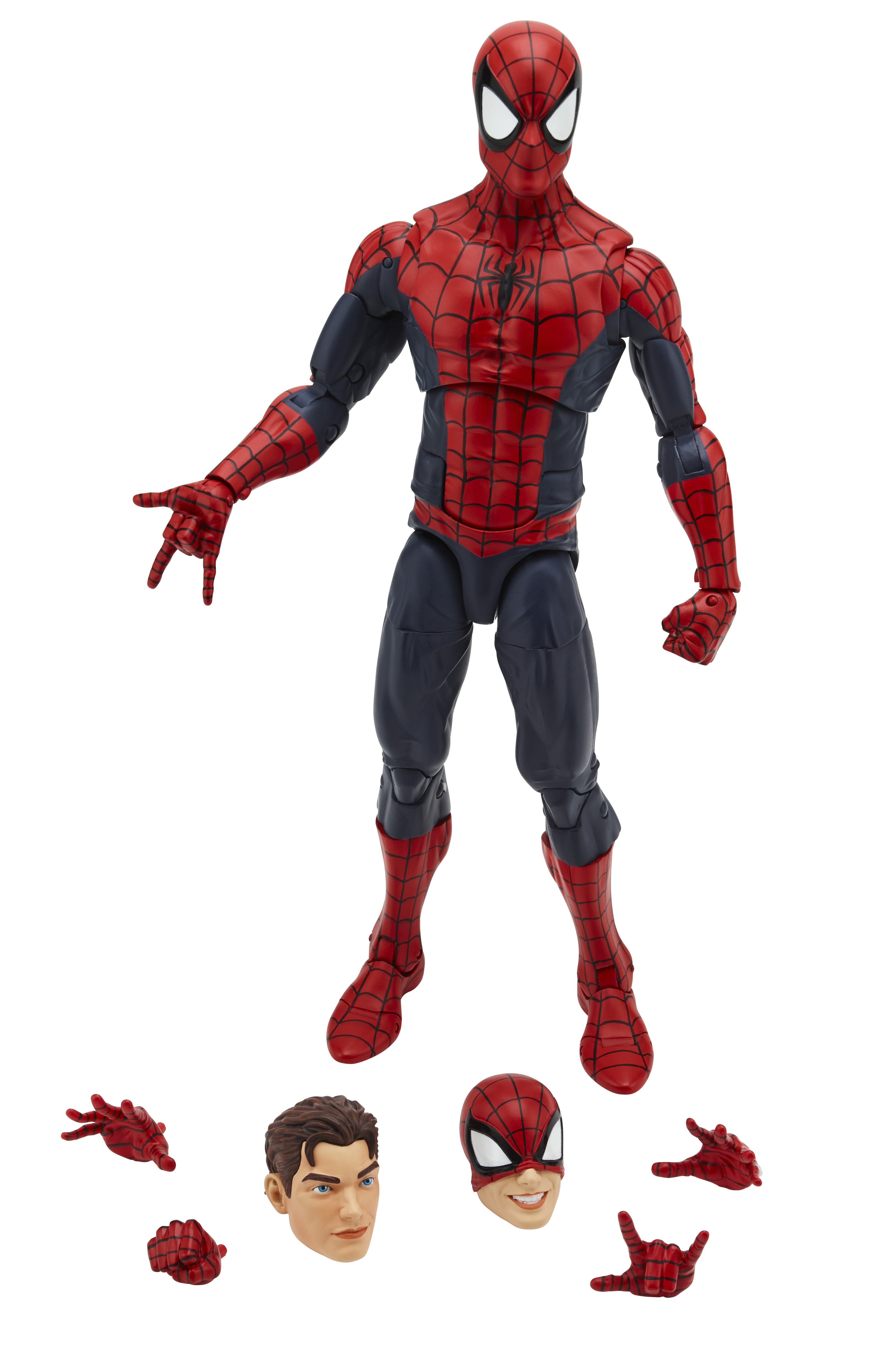 B7450AS00 Marvel Legends 12 Inch SpiderMan Large 300DPI Large Batch of Hasbro Marvel & Star Wars Figure Images From Toy Fair