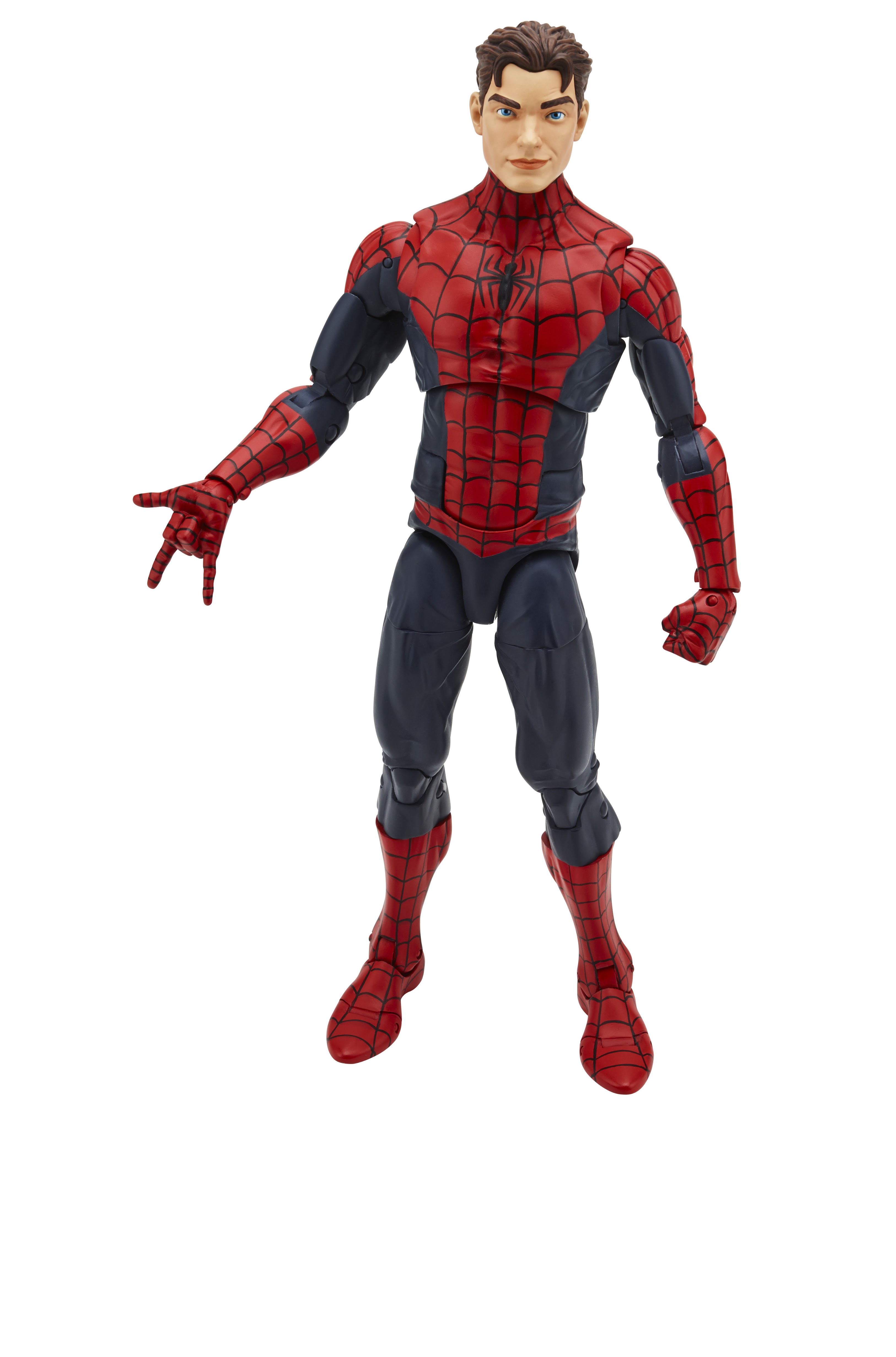 B7450AS00 Marvel Legends 12 Inch SpiderMan no mask Large 300DPI Large Batch of Hasbro Marvel & Star Wars Figure Images From Toy Fair