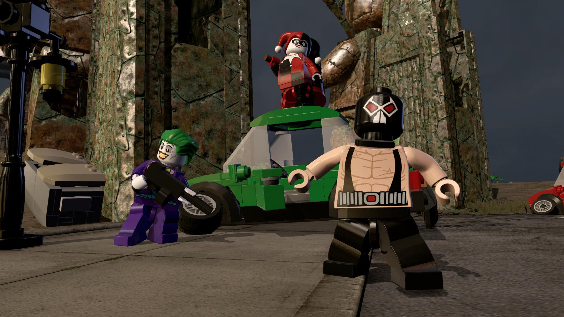 Bane 05 bmp jpgcopy LEGO Dimensions Adds DC Comics Bane, Ghostbusters and LEGO Ninjago