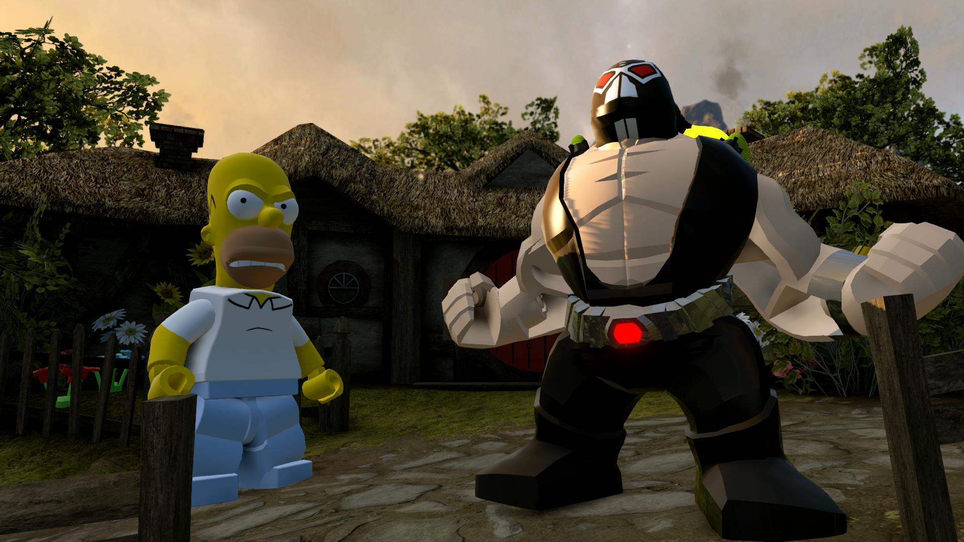 Bane 08 bmp jpgcopy LEGO Dimensions Adds DC Comics Bane, Ghostbusters and LEGO Ninjago