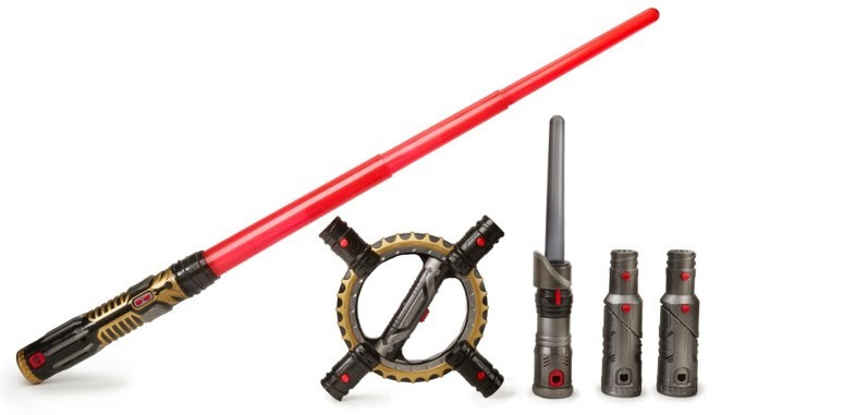 BladebuildersSpinActionLightsaber3 Large 300DPI Large Batch of Hasbro Marvel & Star Wars Figure Images From Toy Fair