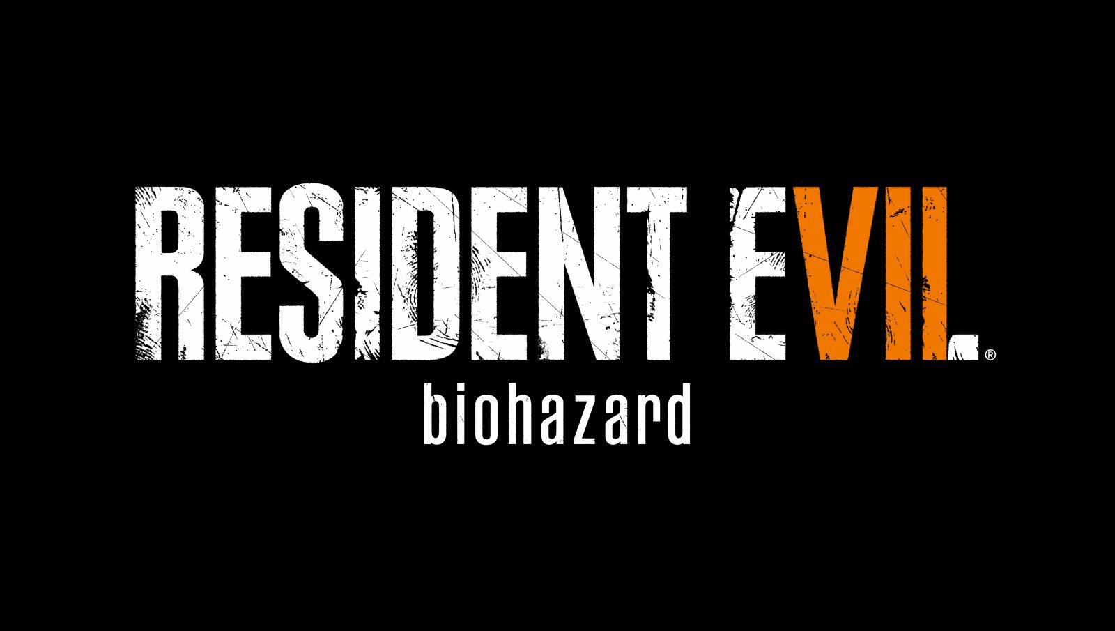 CAPCOM RE7LOGO BlackBG Resident Evil 7 Trailer, Screenshots & Info