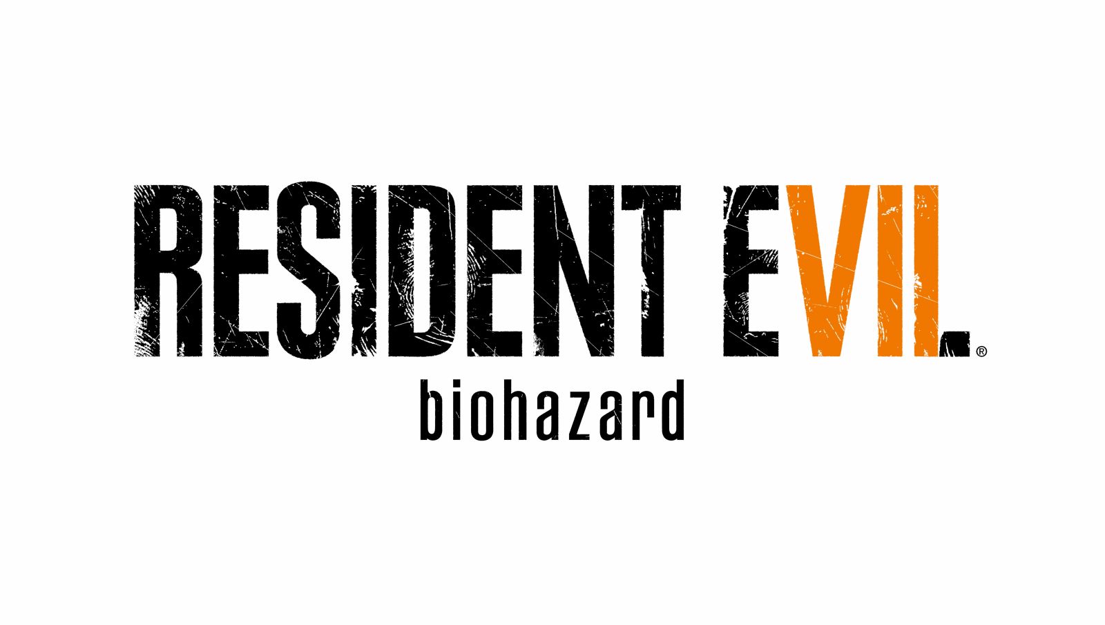 CAPCOM RE7LOGO WhiteBG Resident Evil 7 Trailer, Screenshots & Info