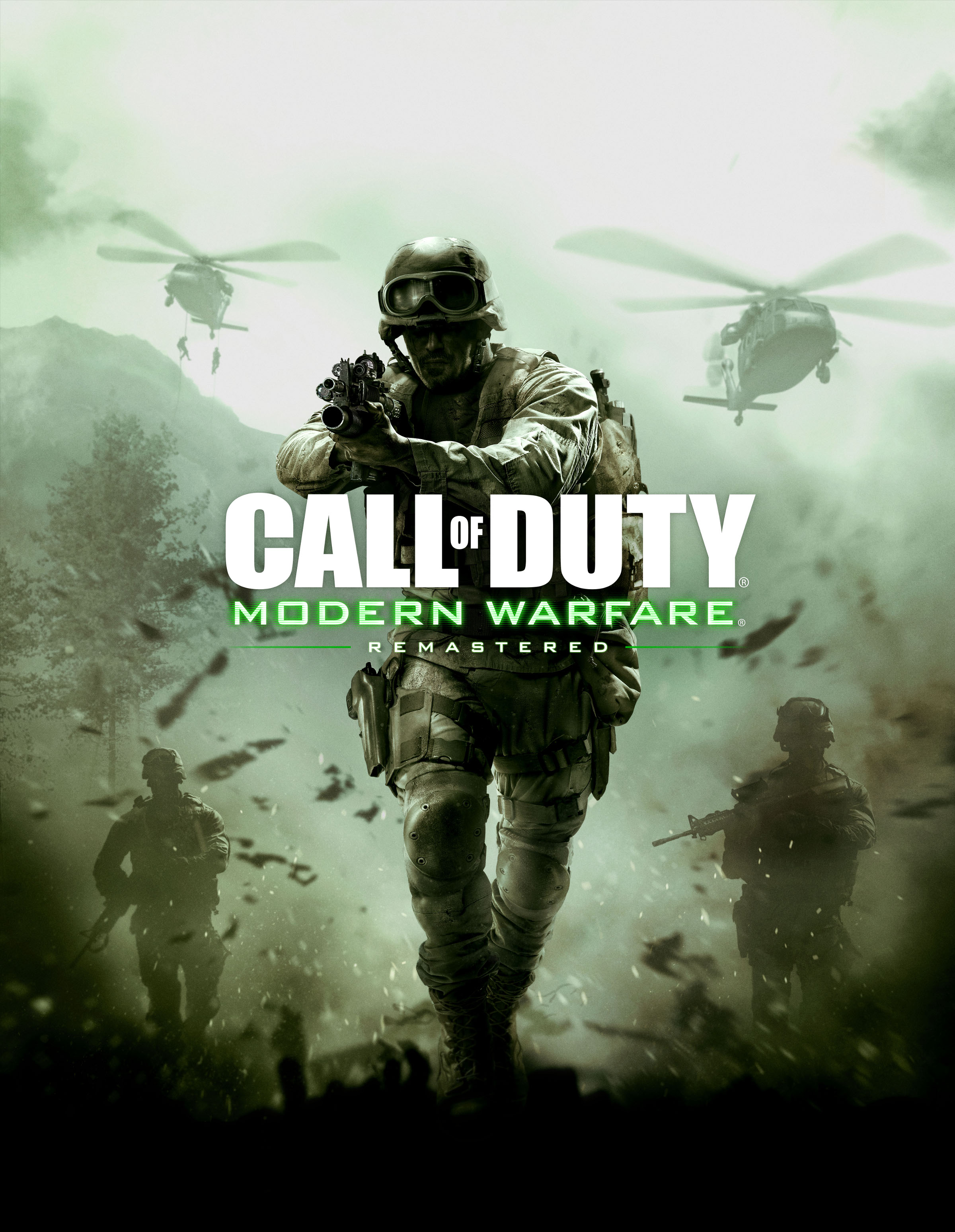 CODMW Remastered Key Art 1462201297 Call of Duty: Infinite Warfare & Modern Warfare Remastered Announced