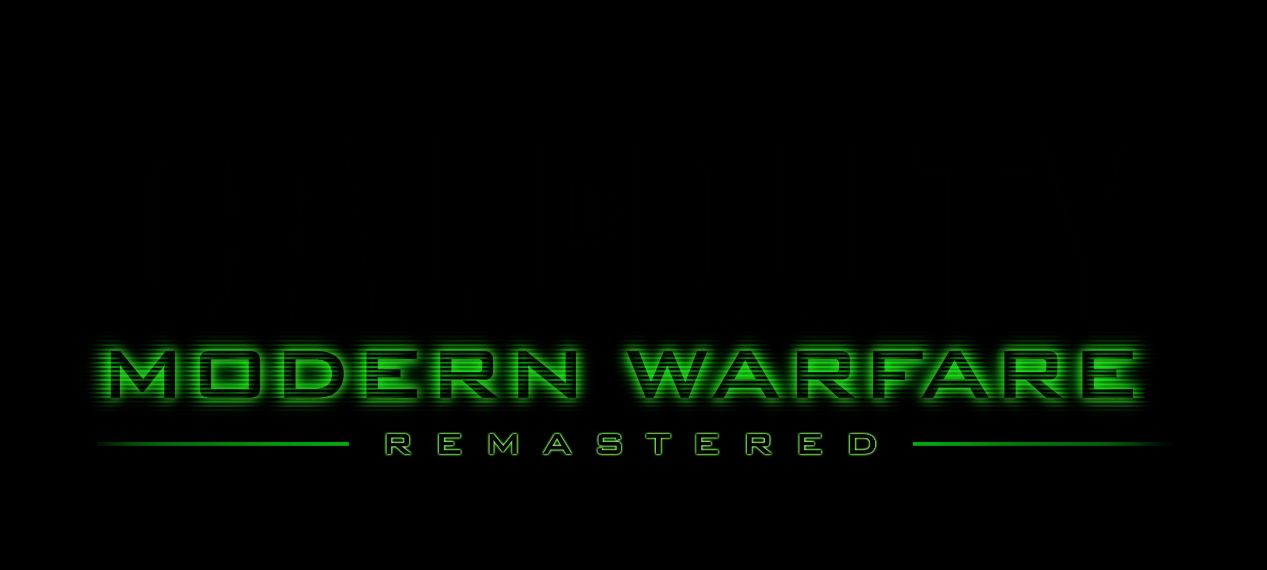 CODMW Remastered LOGO 1462201000 Call of Duty: Infinite Warfare & Modern Warfare Remastered Announced