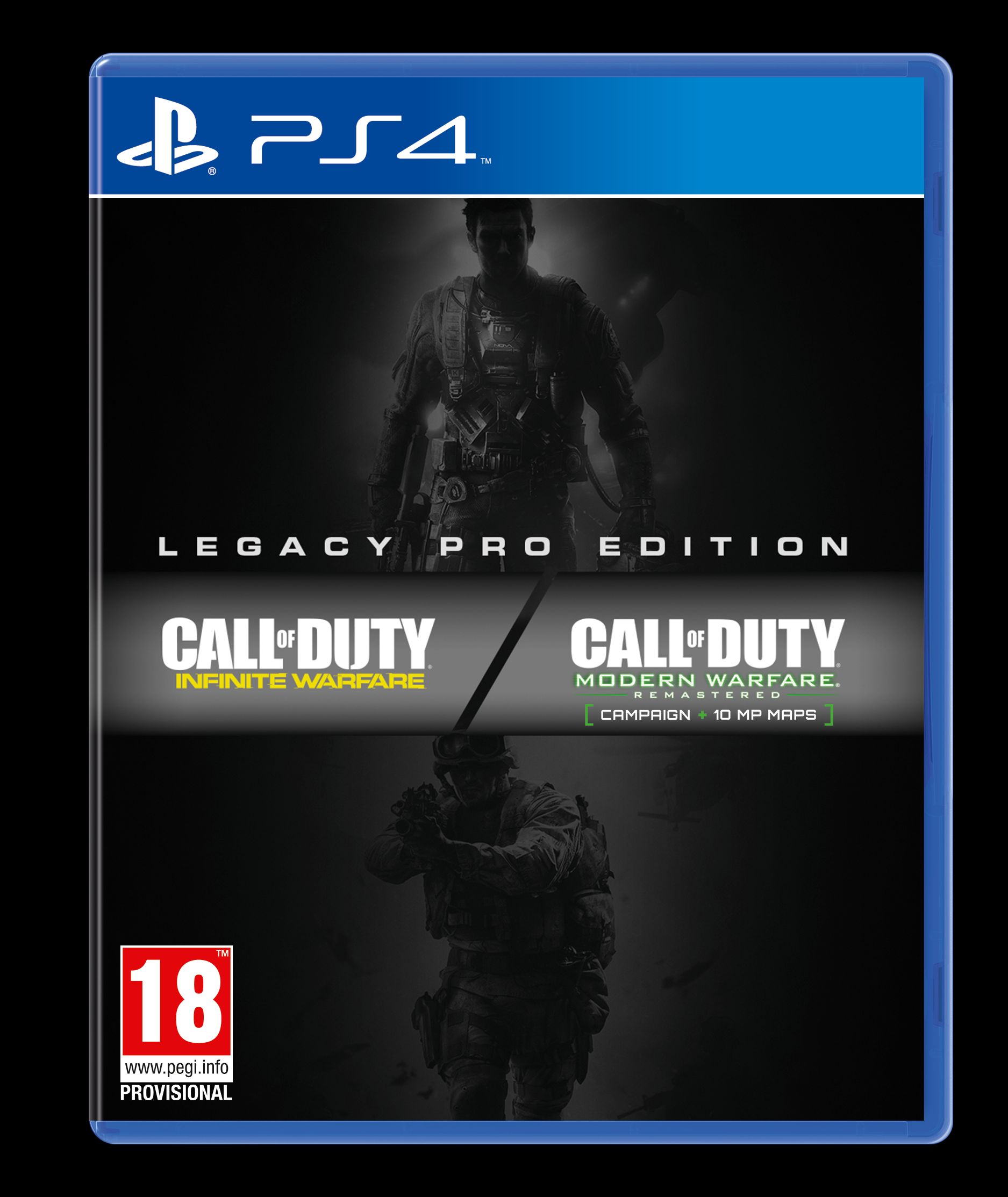COD IW Legacy PRO PS4 2D Packshot EN 1462200753 Call of Duty: Infinite Warfare & Modern Warfare Remastered Announced