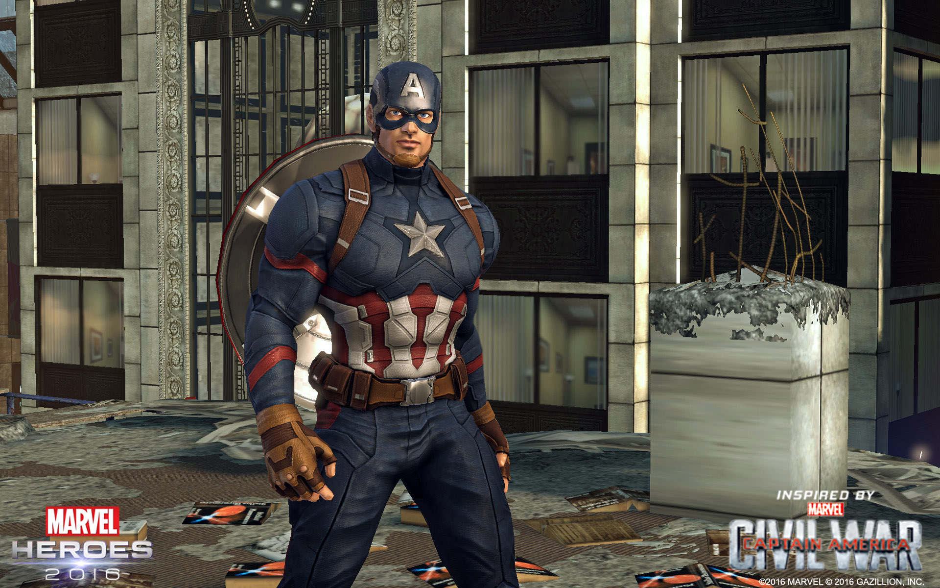 CW Cap01 Civil War Comes To Marvel Heroes 2016