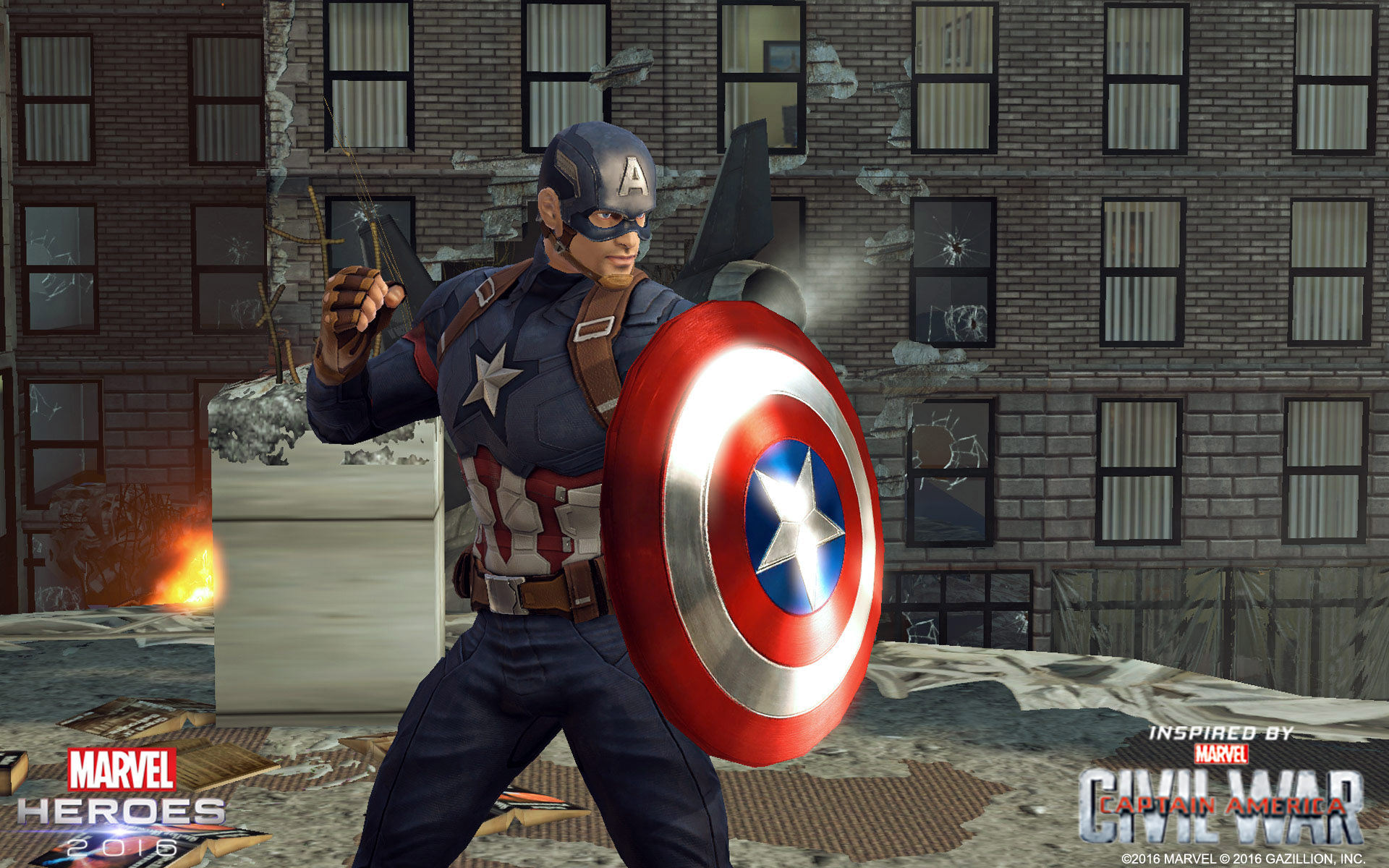 CW Cap02 Civil War Comes To Marvel Heroes 2016