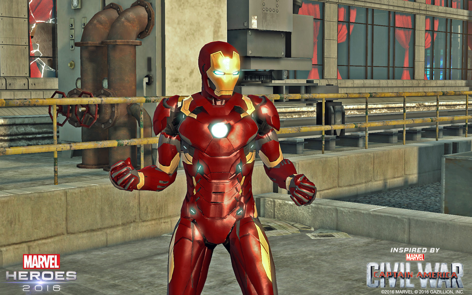 CW IM01 Civil War Comes To Marvel Heroes 2016