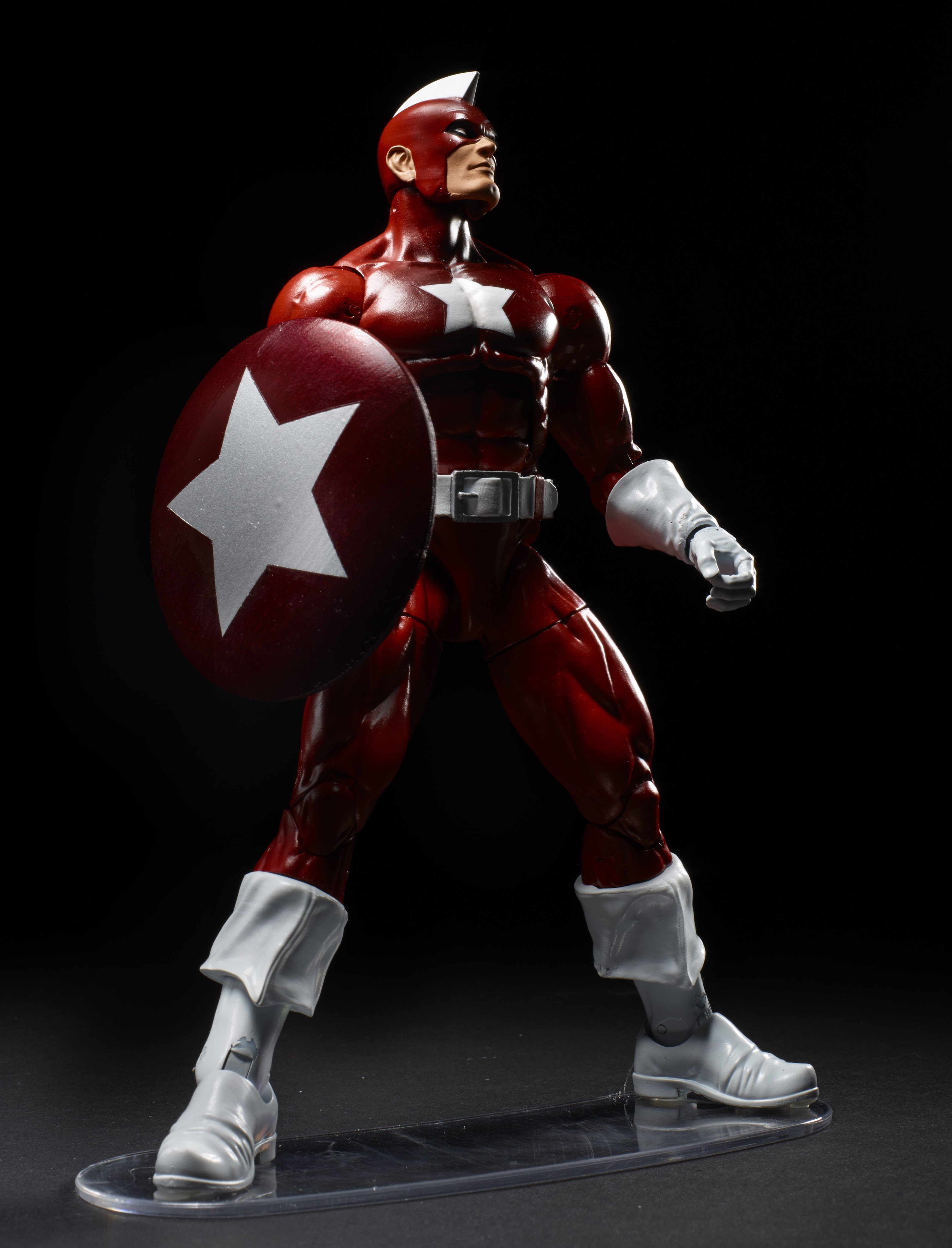CaptainAmerica6Inchwave2RedGuardian Large 300DPI Large Batch of Hasbro Marvel & Star Wars Figure Images From Toy Fair