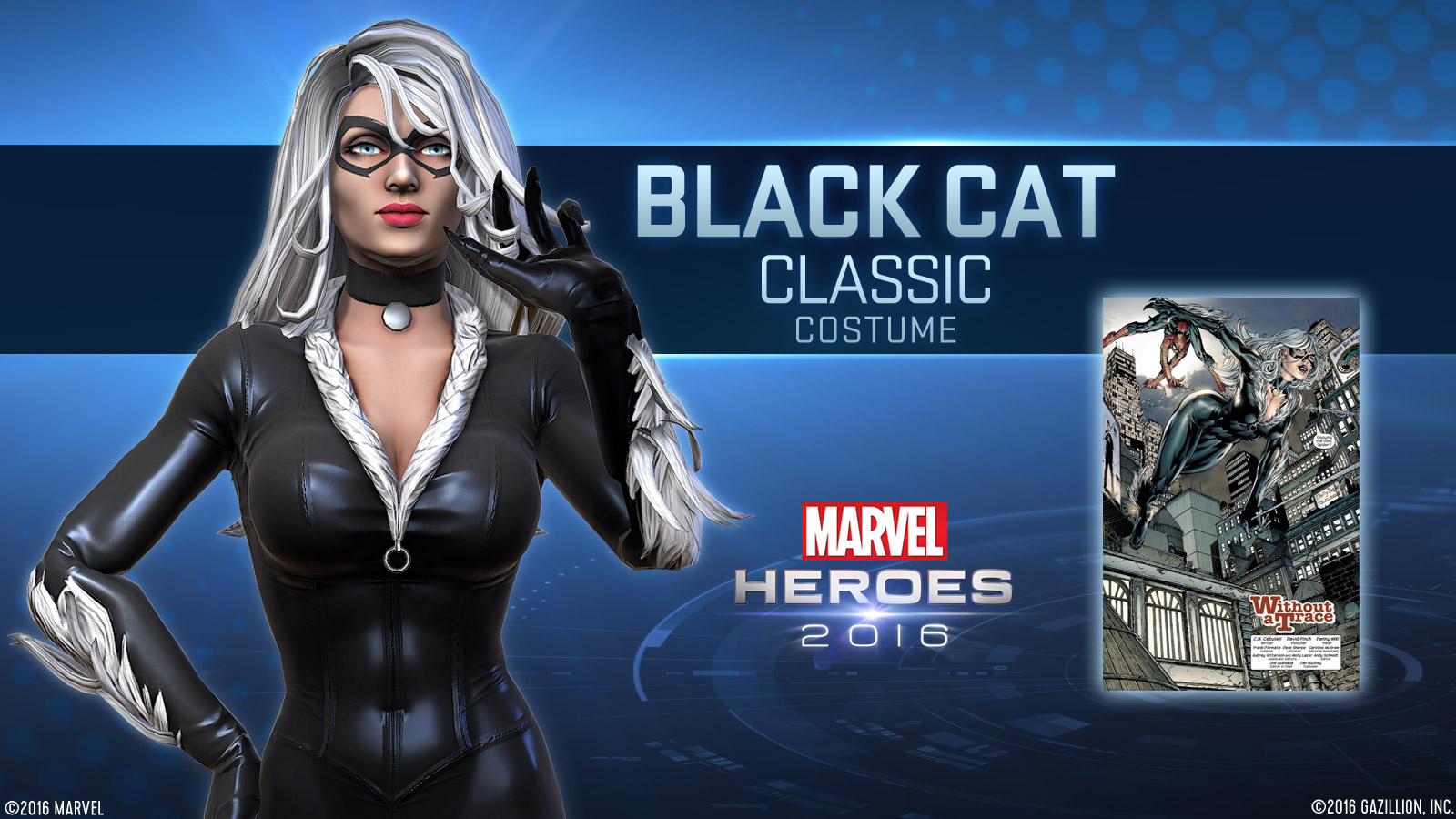 Closeup BlackCat classic2 Marvel Heroes 2016 Kicks Off Today