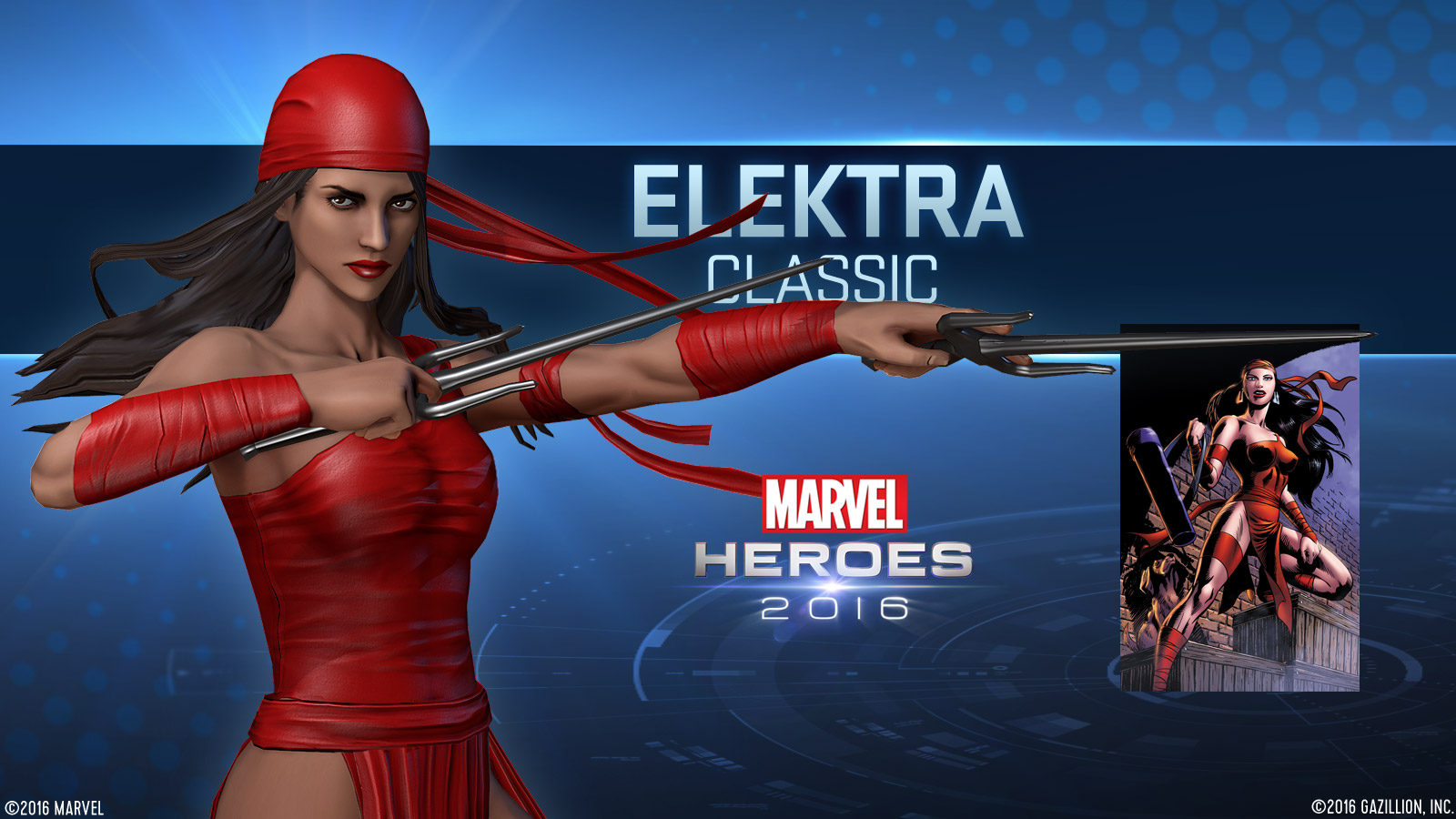 Costume Elektra
