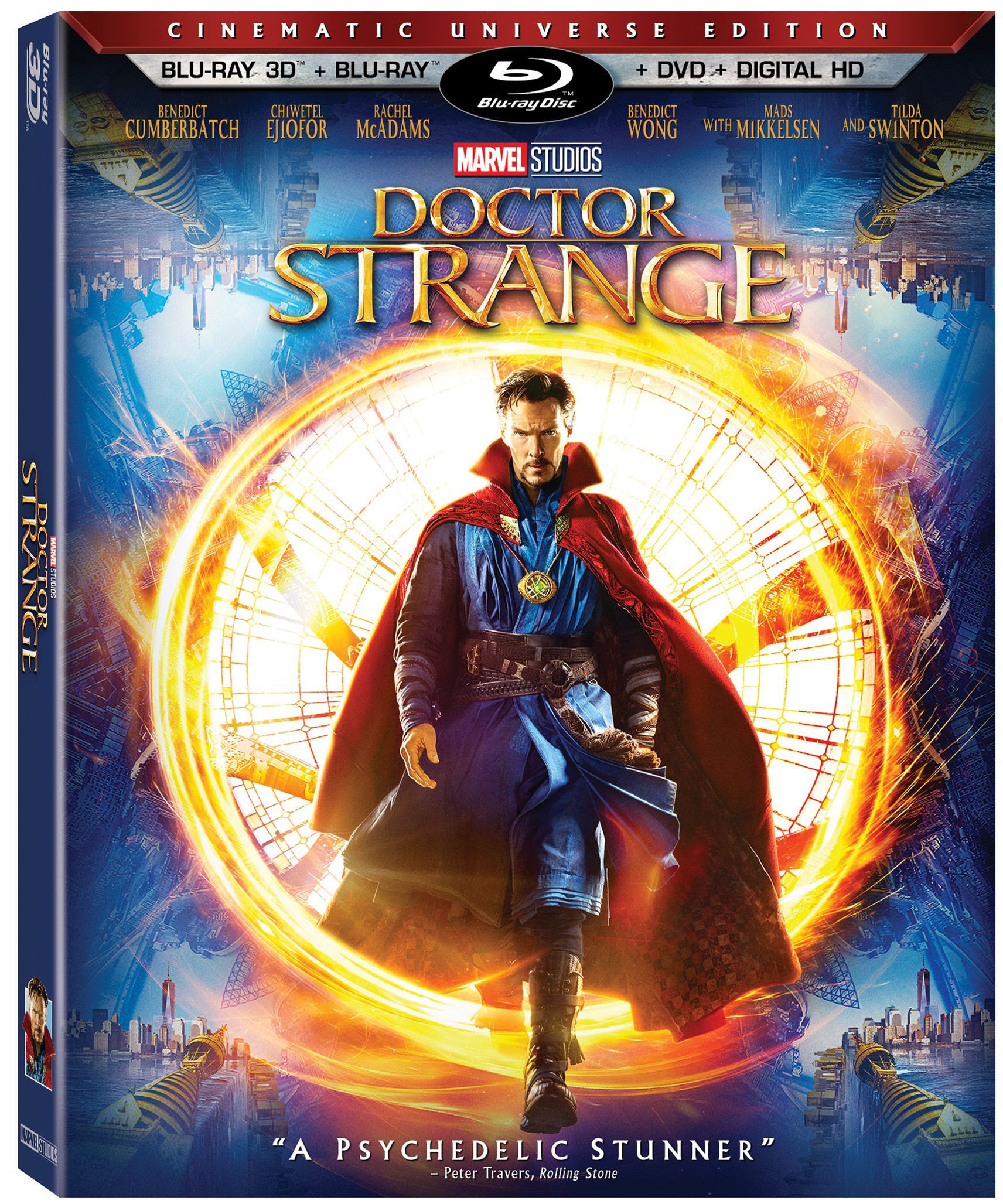 DoctorStrange3D Doctor Strange Blu-Ray & Digital Release Date Announced