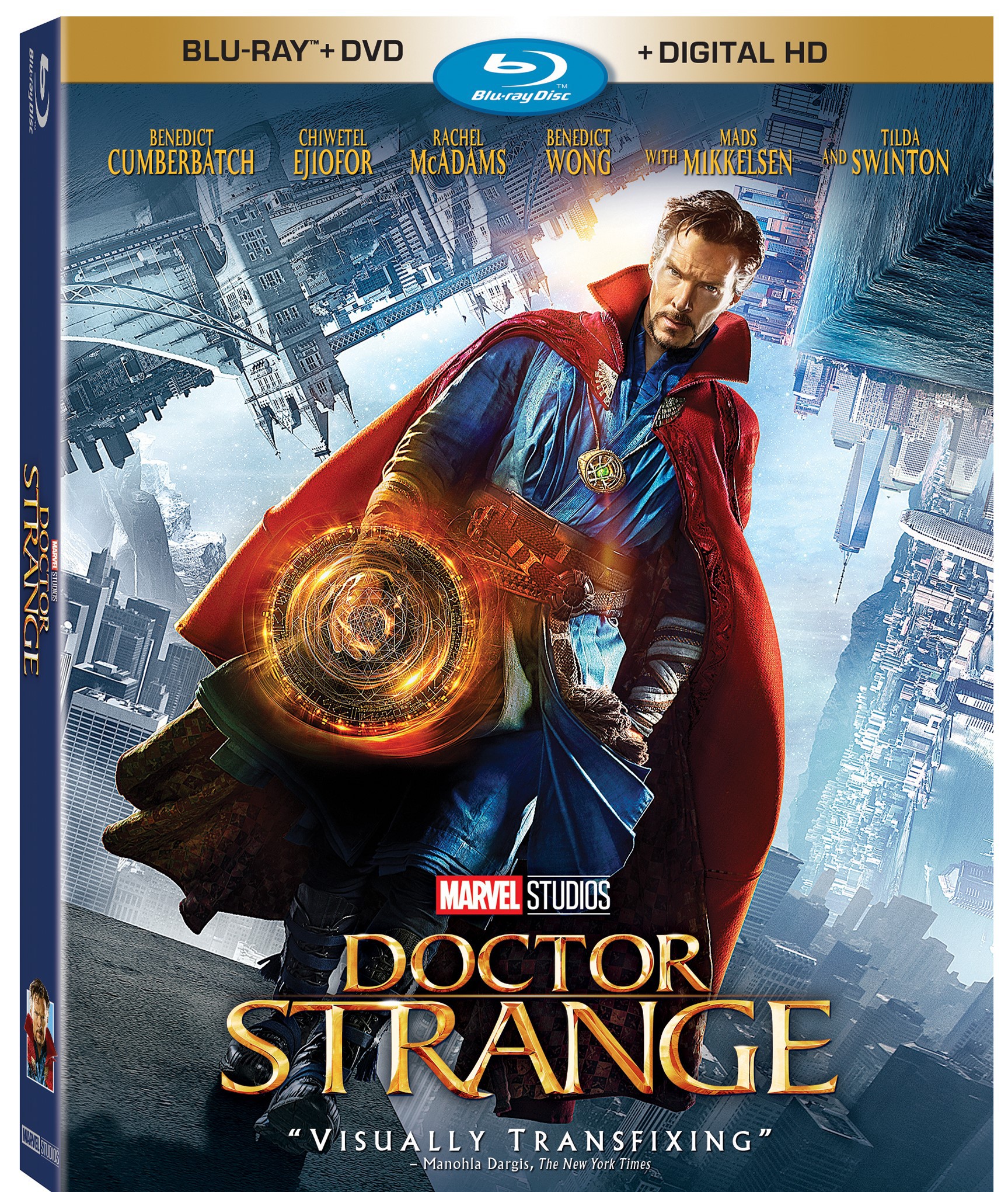 DoctorStrangeComboPack Doctor Strange Blu-Ray Concept Art