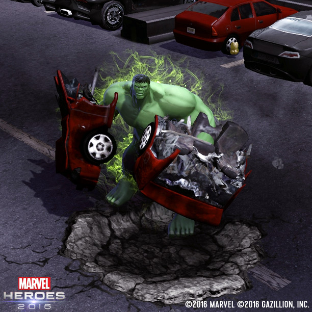 Instragram 011216 Hulk carfists roar1 Marvel Heroes 2016 Kicks Off Today