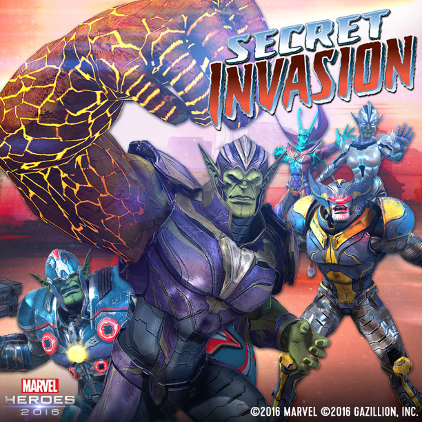Instragram events 2016 secretInvasion2 Marvel Heroes 2016 Kicks Off Today