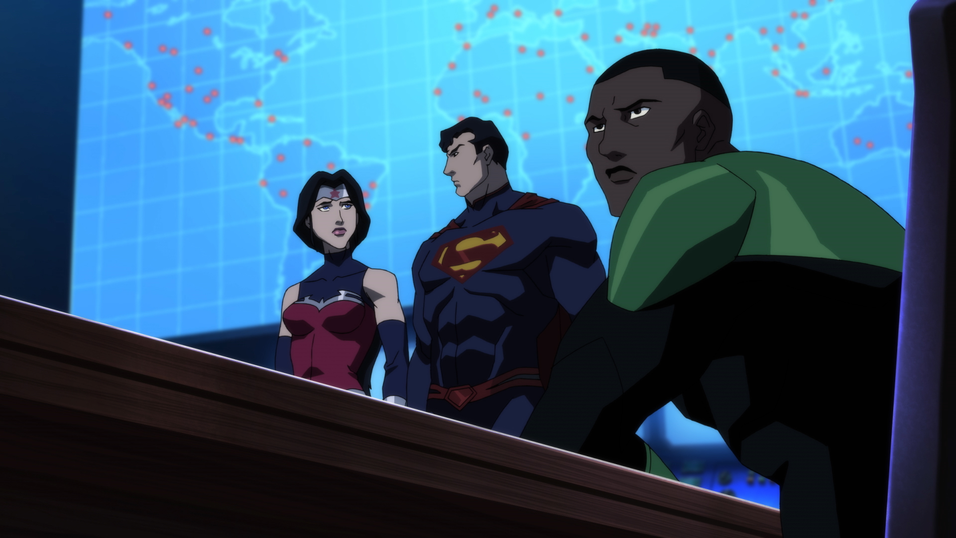 JLDark007890 Justice League Dark "Assessing the Situation" Clip