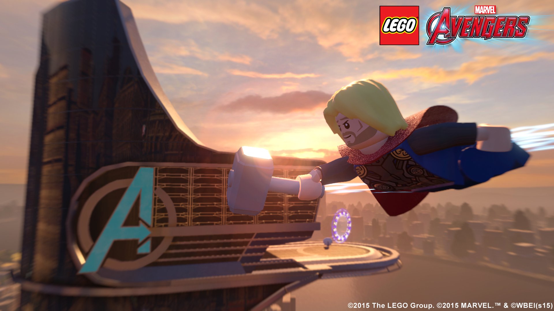 LMA Thor NYC 1 LEGO Marvel Avengers Box Art & Screenshots