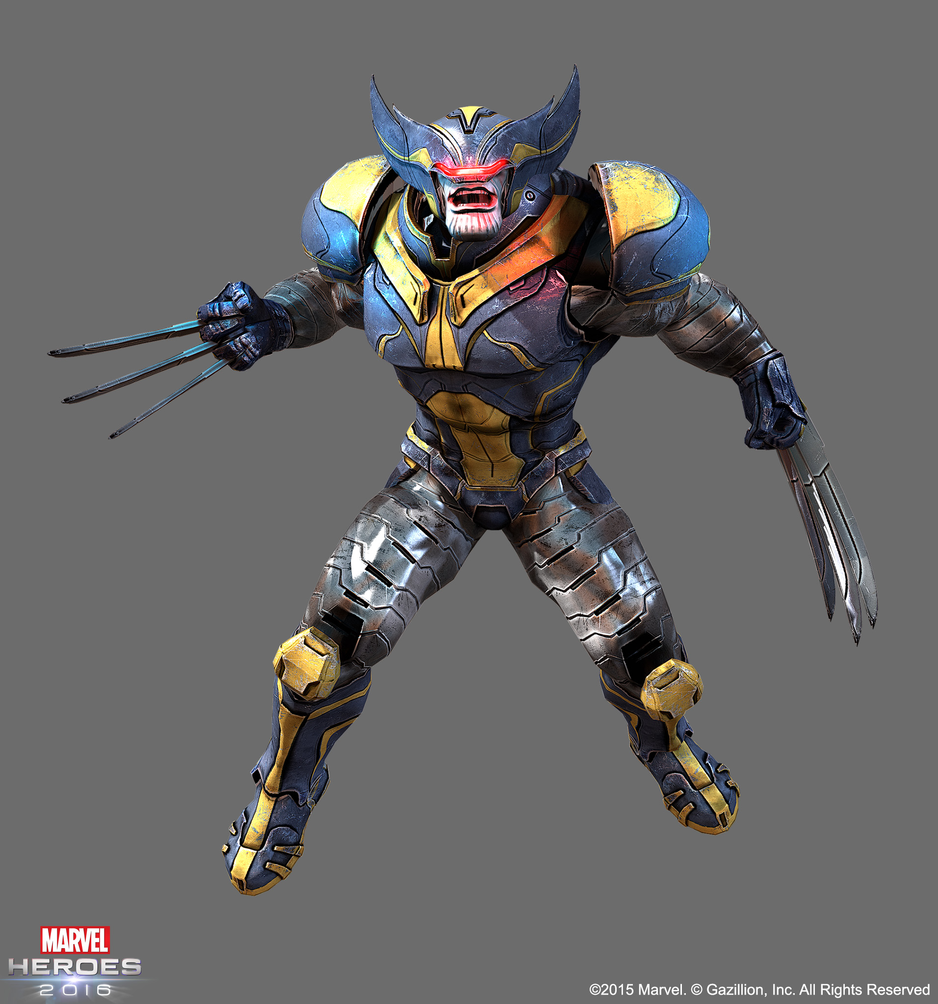 MH2016 WarSkrull XMen NYCC 2015: Marvel Heroes 2016 Announced