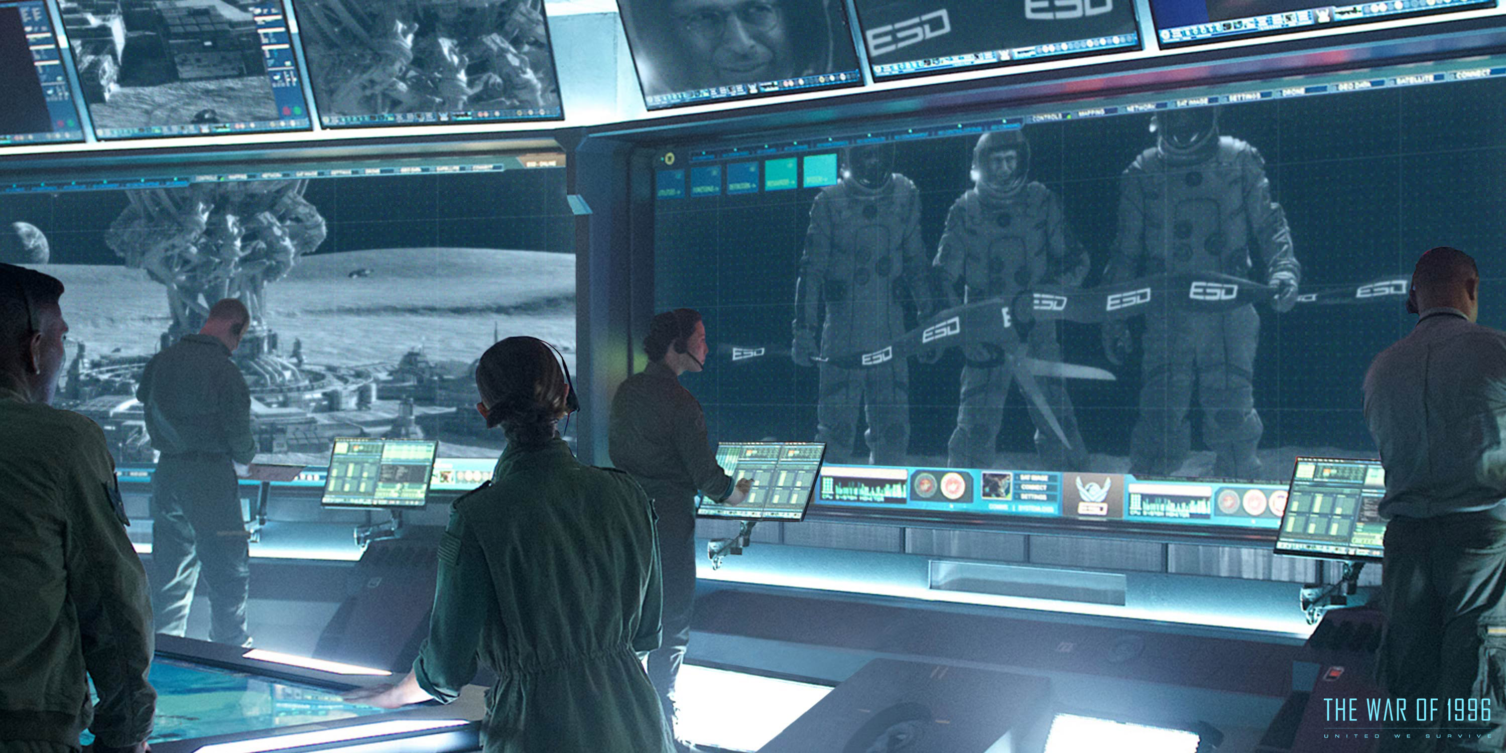 MoonBaseOperational Independence Day: Resurgence Viral Site Launched "War Of 1996"