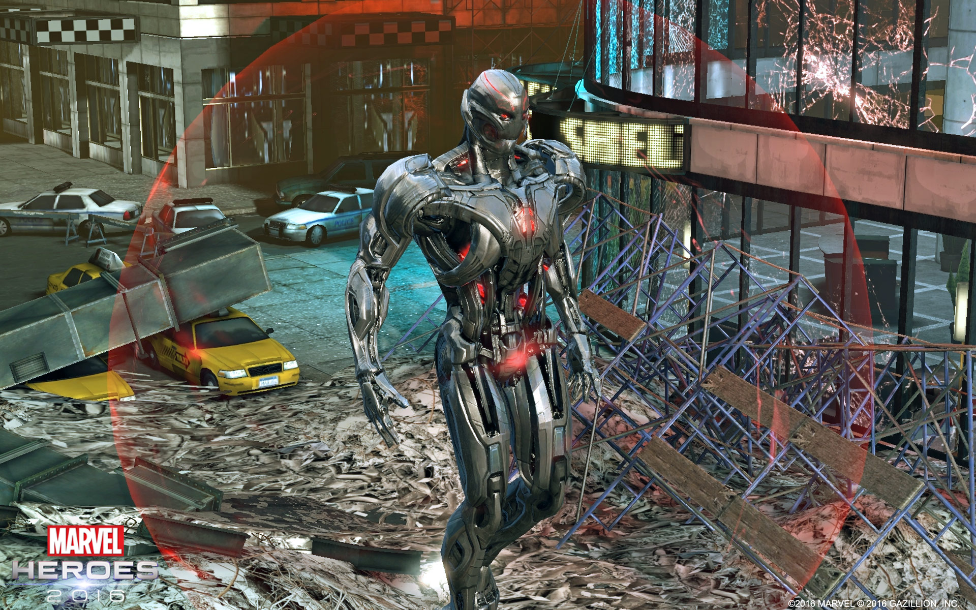 NPE Ultron01 Civil War Comes To Marvel Heroes 2016