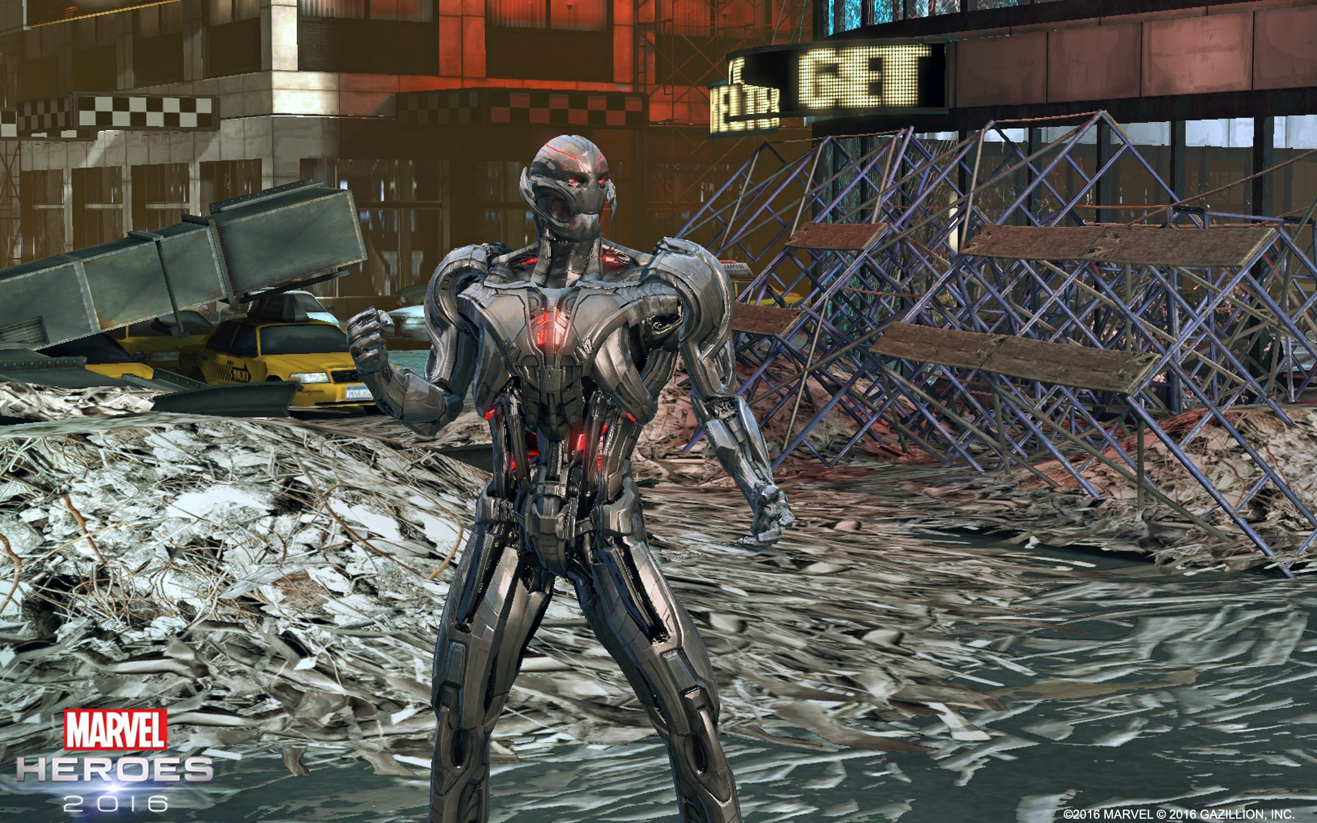 NPE Ultron02 Civil War Comes To Marvel Heroes 2016