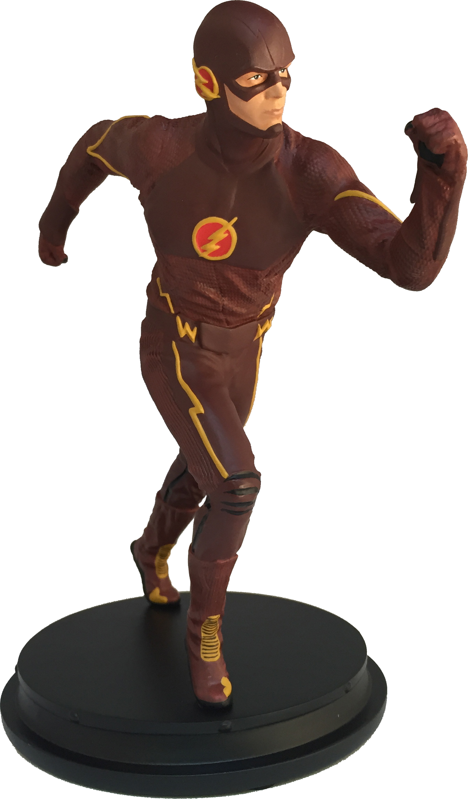 STK683409 Exclusive Stephen Amell Arrow and Grant Gustin Flash Statues Revealed