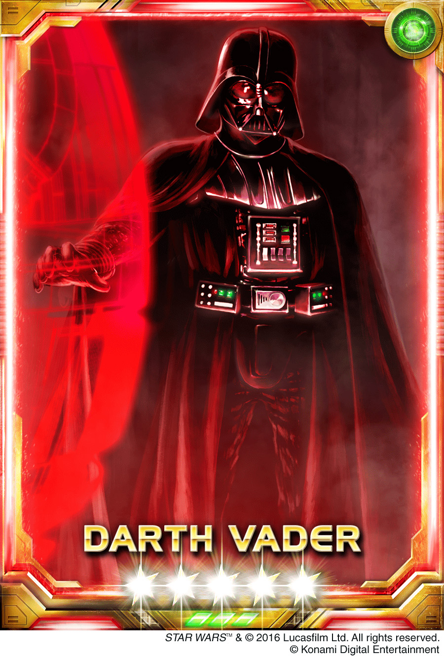 SWFC Darth Vader RogueOne TM
