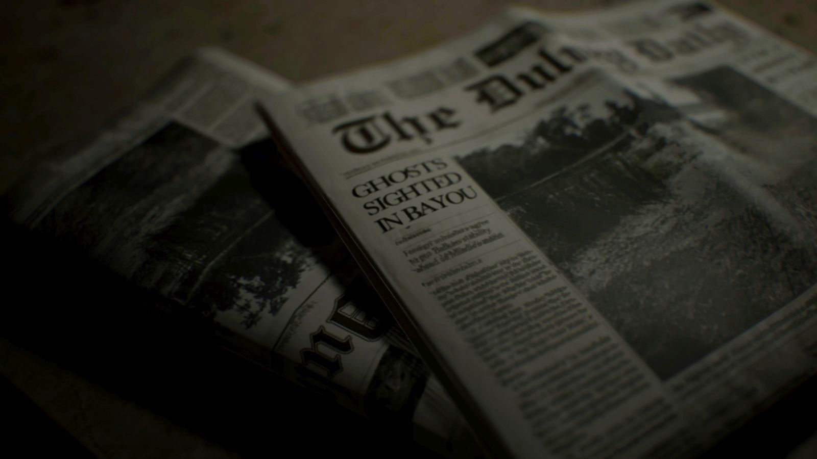 Screen14 Resident Evil 7 Trailer, Screenshots & Info