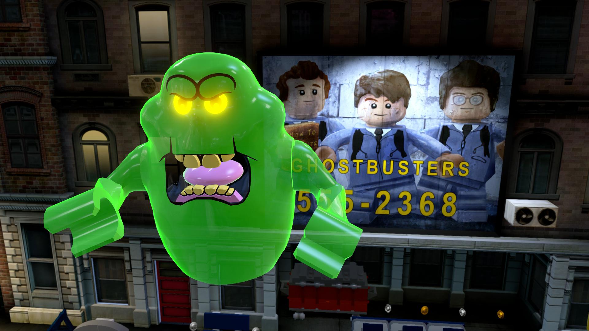 Slimer 03 bmp jpgcopy LEGO Dimensions Adds DC Comics Bane, Ghostbusters and LEGO Ninjago