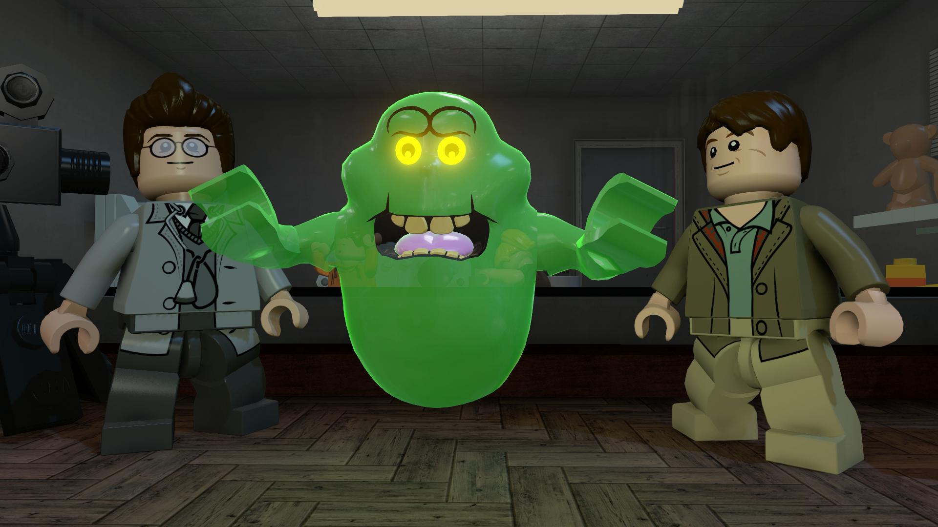 Slimer 04 bmp jpgcopy LEGO Dimensions Adds DC Comics Bane, Ghostbusters and LEGO Ninjago