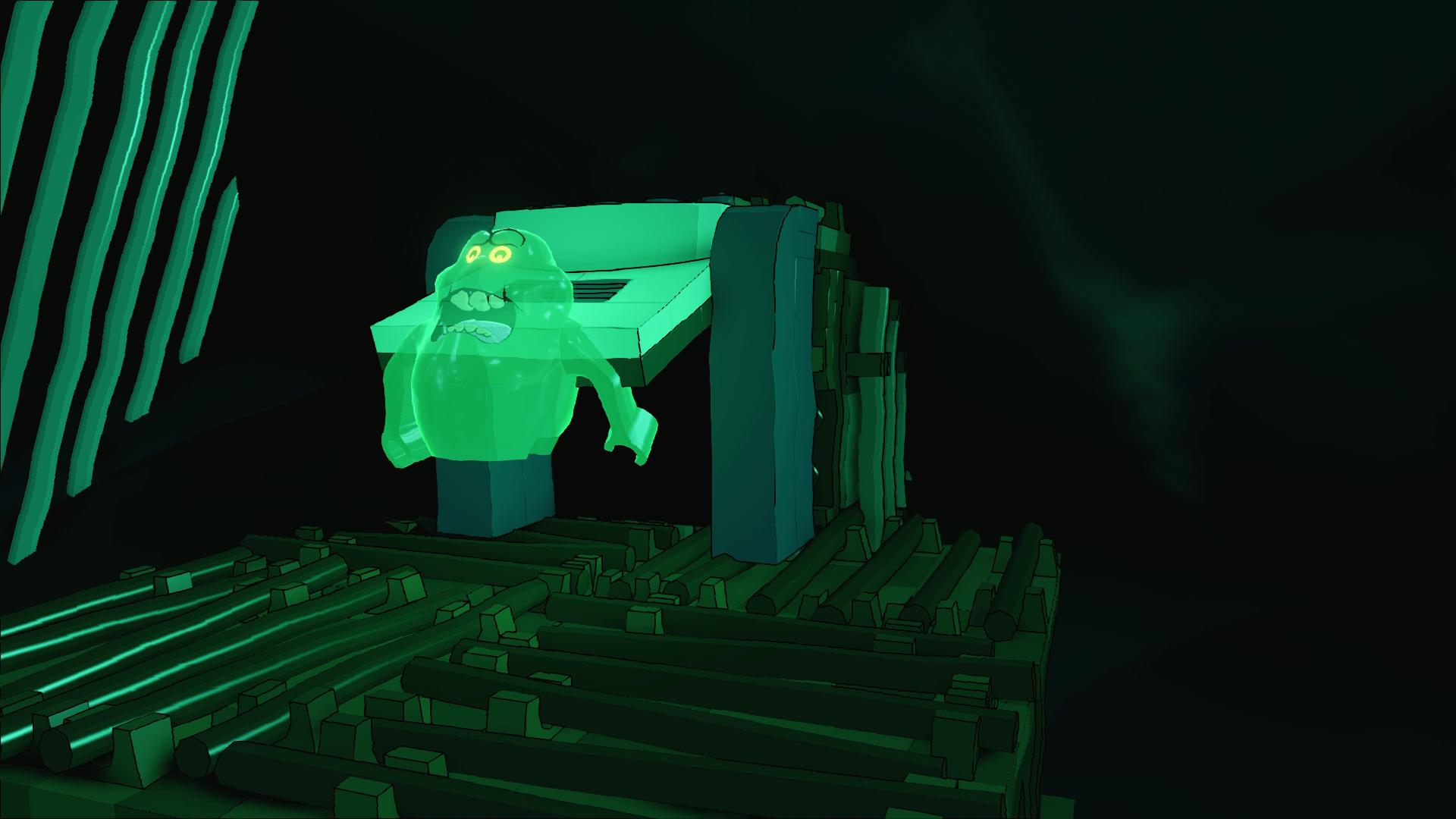 Slimer 06 bmp jpgcopy LEGO Dimensions Adds DC Comics Bane, Ghostbusters and LEGO Ninjago