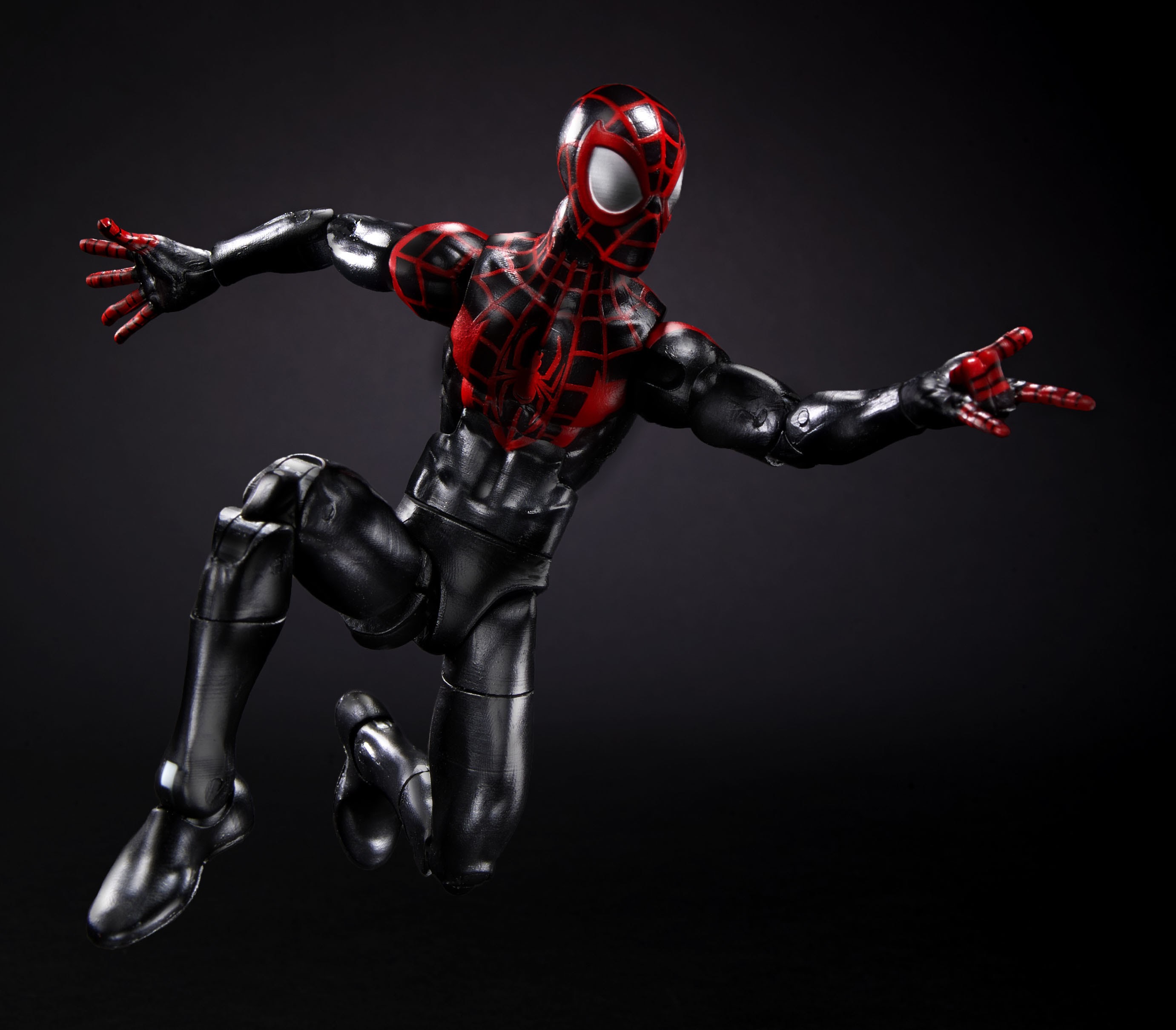 SpiderMan6inchUltimateSpiderManMilesMorales Large 300DPI Large Batch of Hasbro Marvel & Star Wars Figure Images From Toy Fair