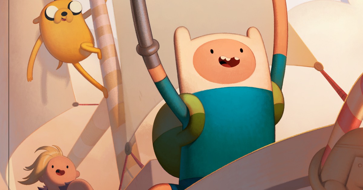 adventure time four night event