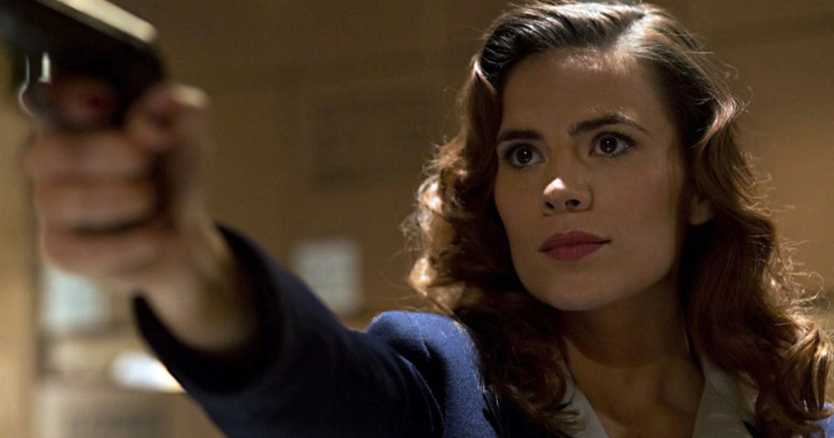 agent carter cancelled Agent Carter Gets Cancelled