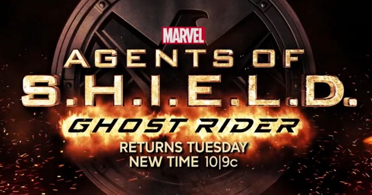 agents shield ghost rider car Watch: Agents of SHIELD Ghost Rider Clip