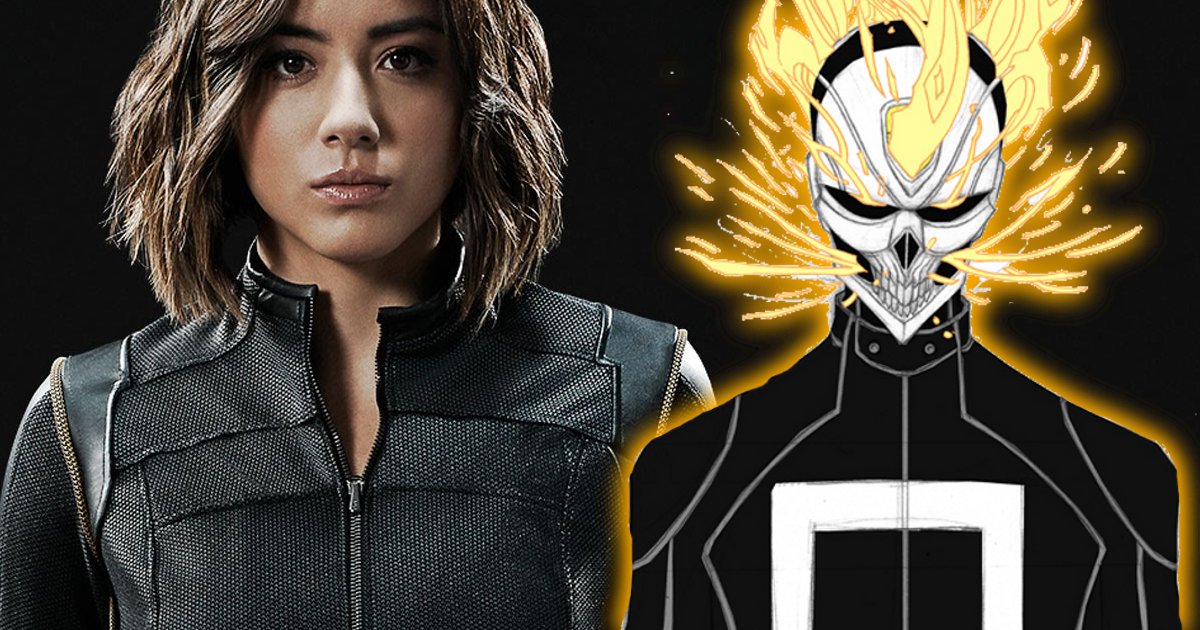 agents shield ghost rider quake Chloe Bennet Teases Quake & Ghost Rider Team-Up; Talks Powers