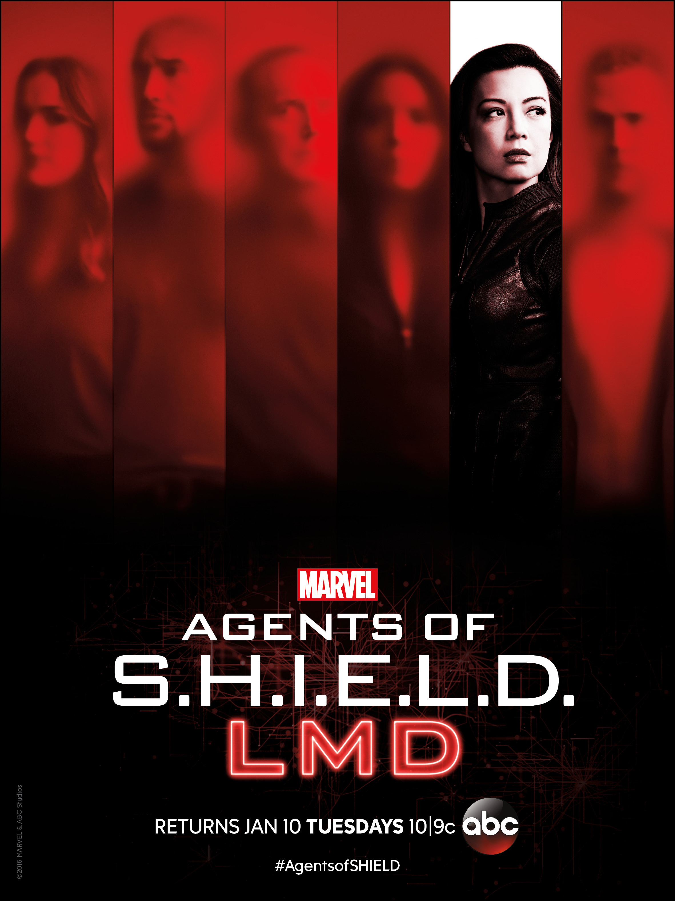agents shield lmd poster Marvel's Agents of SHIELD LMD Teaser Poster: Not Ultron
