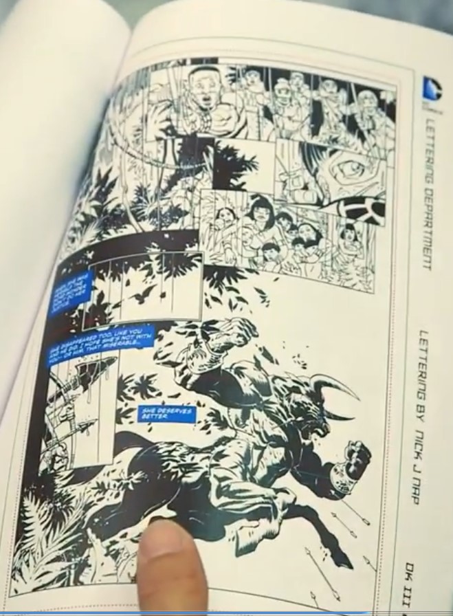 akdkiii13 First Look At Andy Kubert Art For Dark Knight III: The Master Race