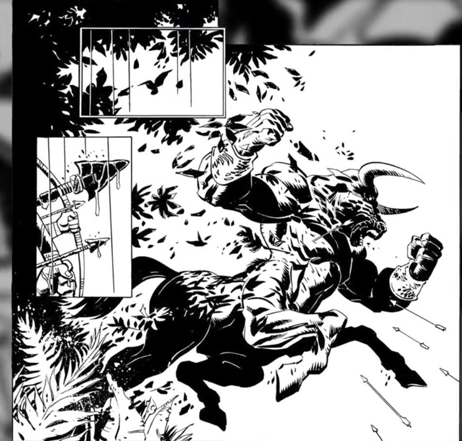 akdkiii21 First Look At Andy Kubert Art For Dark Knight III: The Master Race