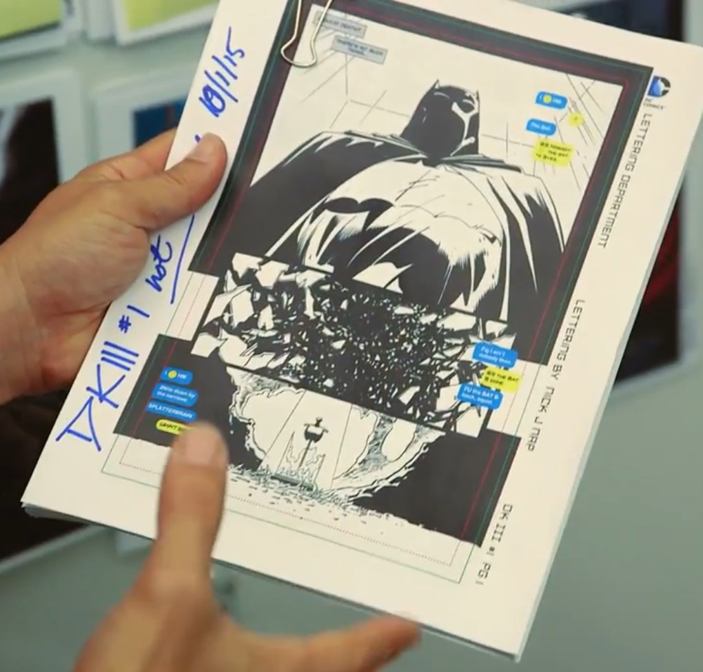 akdkiii6 First Look At Andy Kubert Art For Dark Knight III: The Master Race