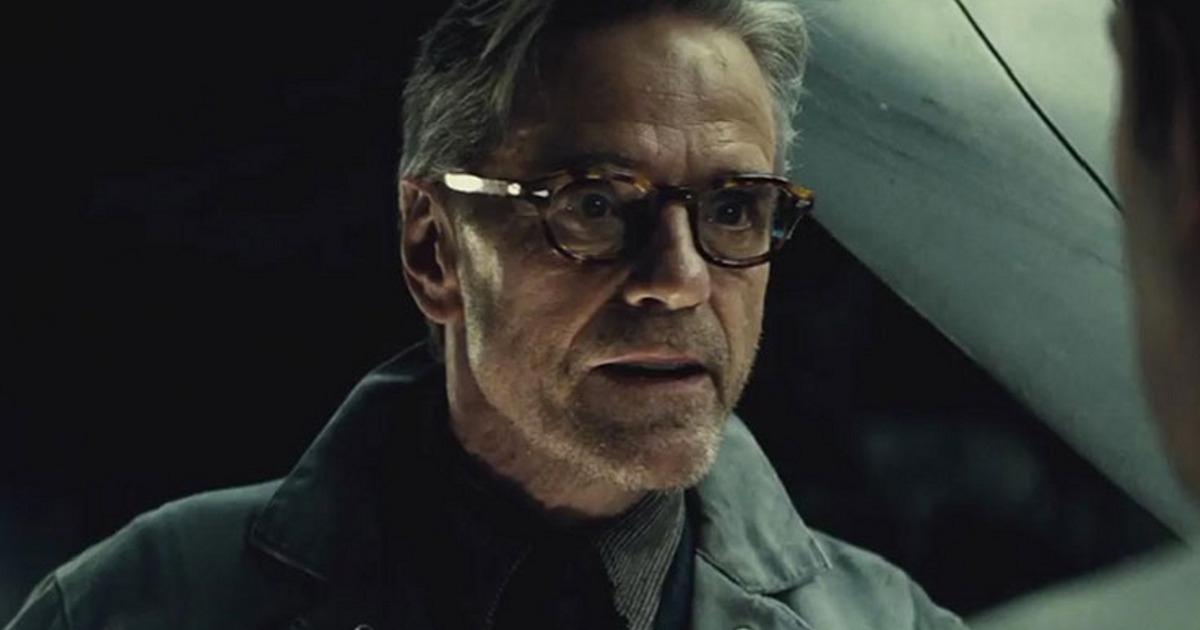 alfred batman vs superman british special forces Jeremy Irons' Alfred New Role Revealed In Batman Vs. Superman