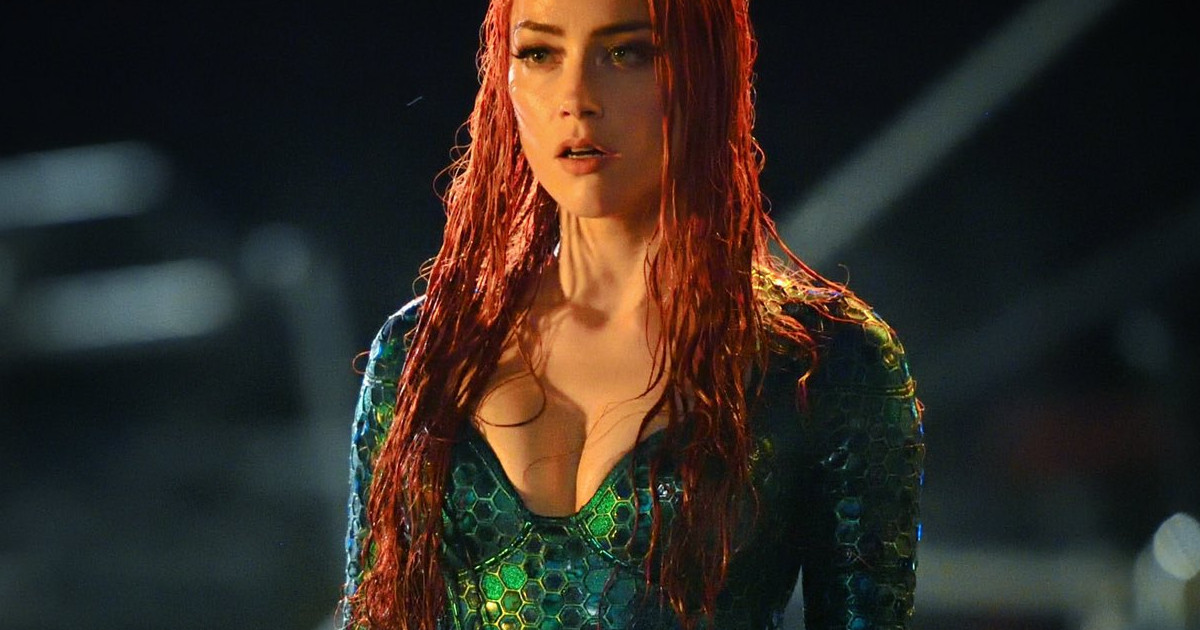 Amber Heard Aquaman