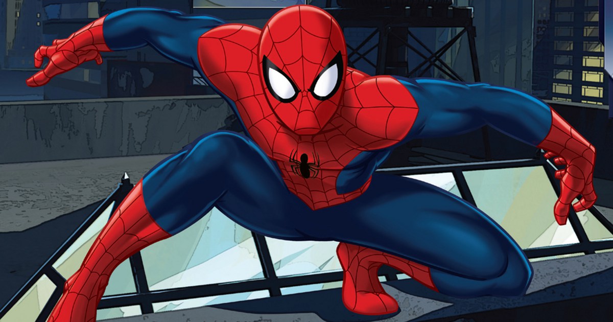 animated spider man series