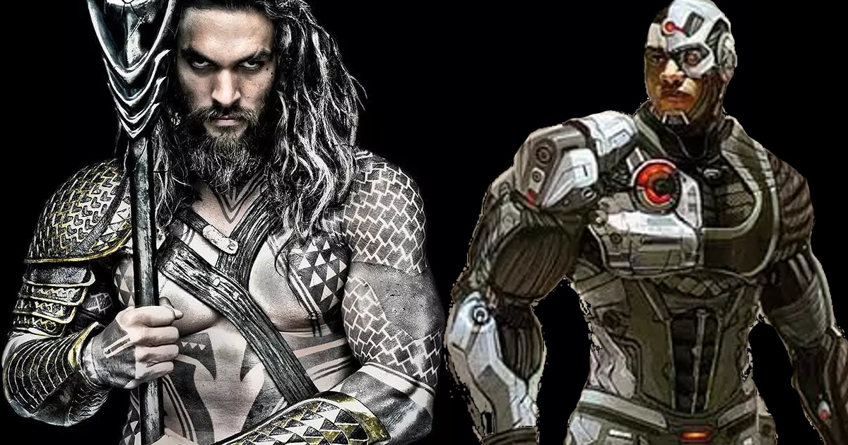 aquaman cyborg Jason Momoa & Ray Fisher Are Excited For Justice League