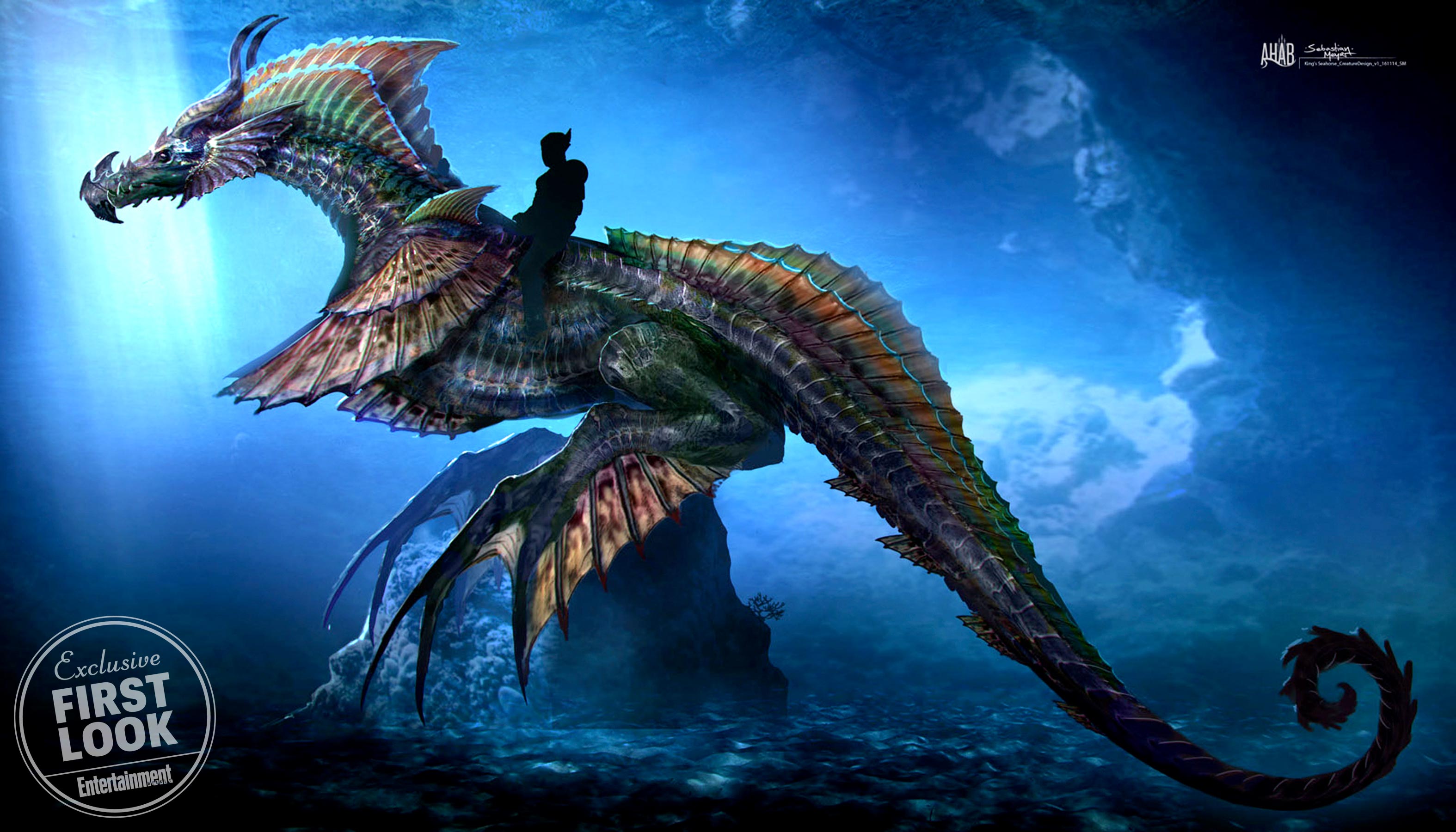 Aquaman Sea Dragon