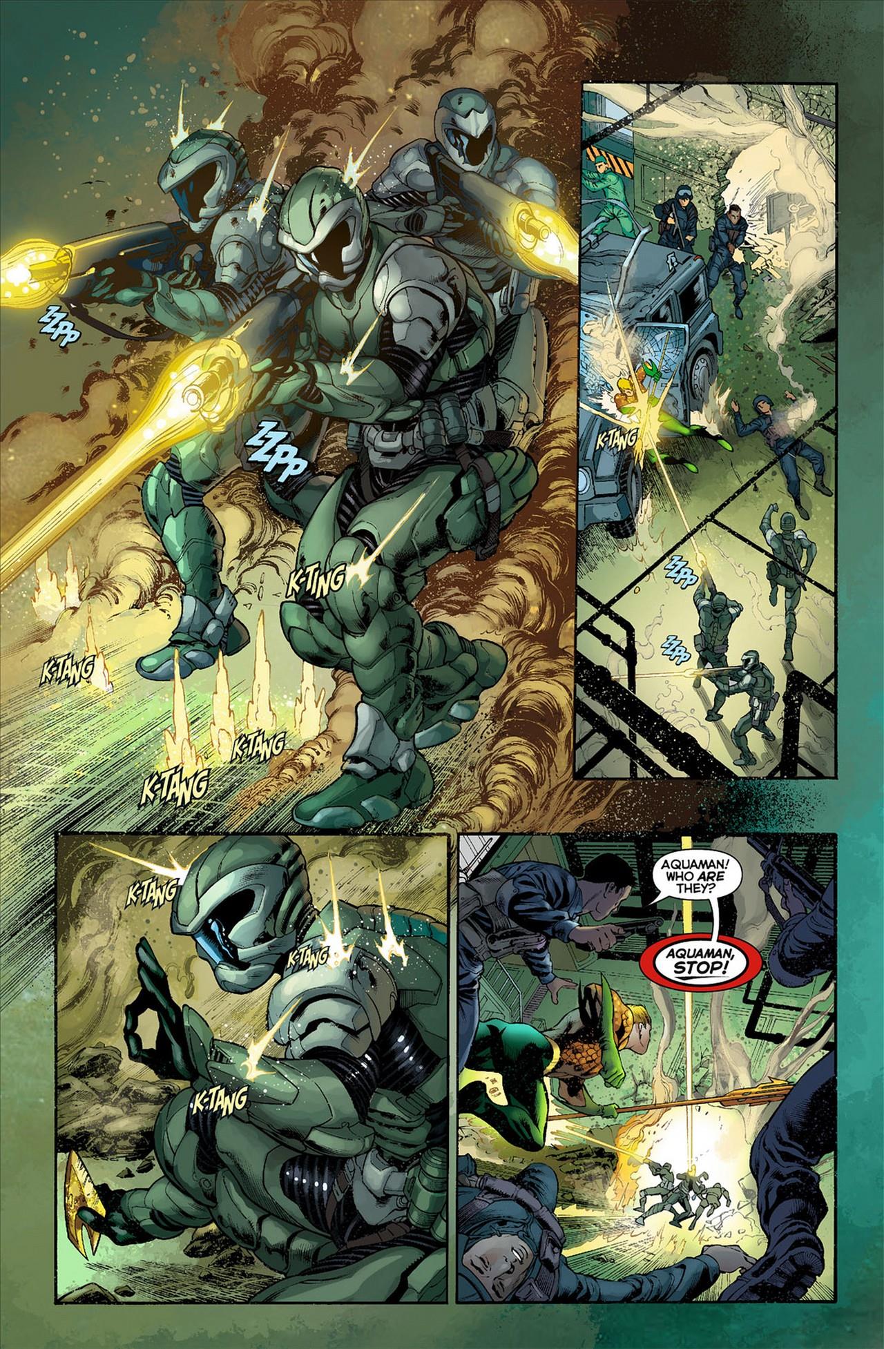 Aquaman Set Pic Features Armored Atlantean | Cosmic Book News
